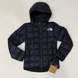 The North Face Kids Black Puffer Jacket